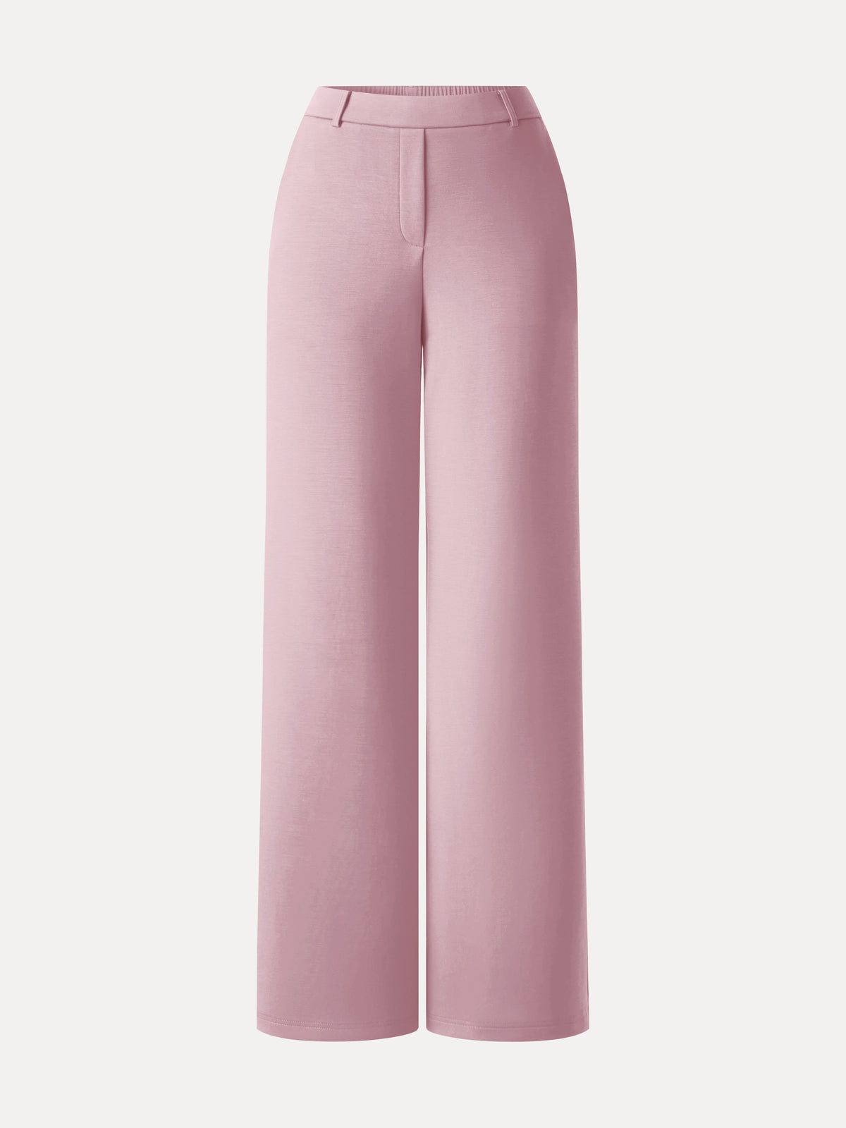 TravelEase Lyocell Spacer High-Rise Wide Leg Pants with Pockets — original photo 16