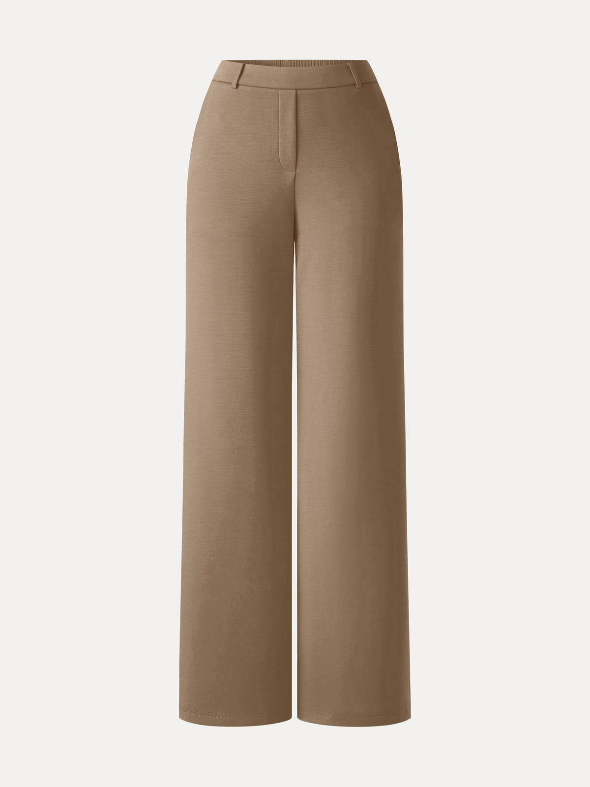 TravelEase Lyocell Spacer High-Rise Wide Leg Pants with Pockets — original photo 11