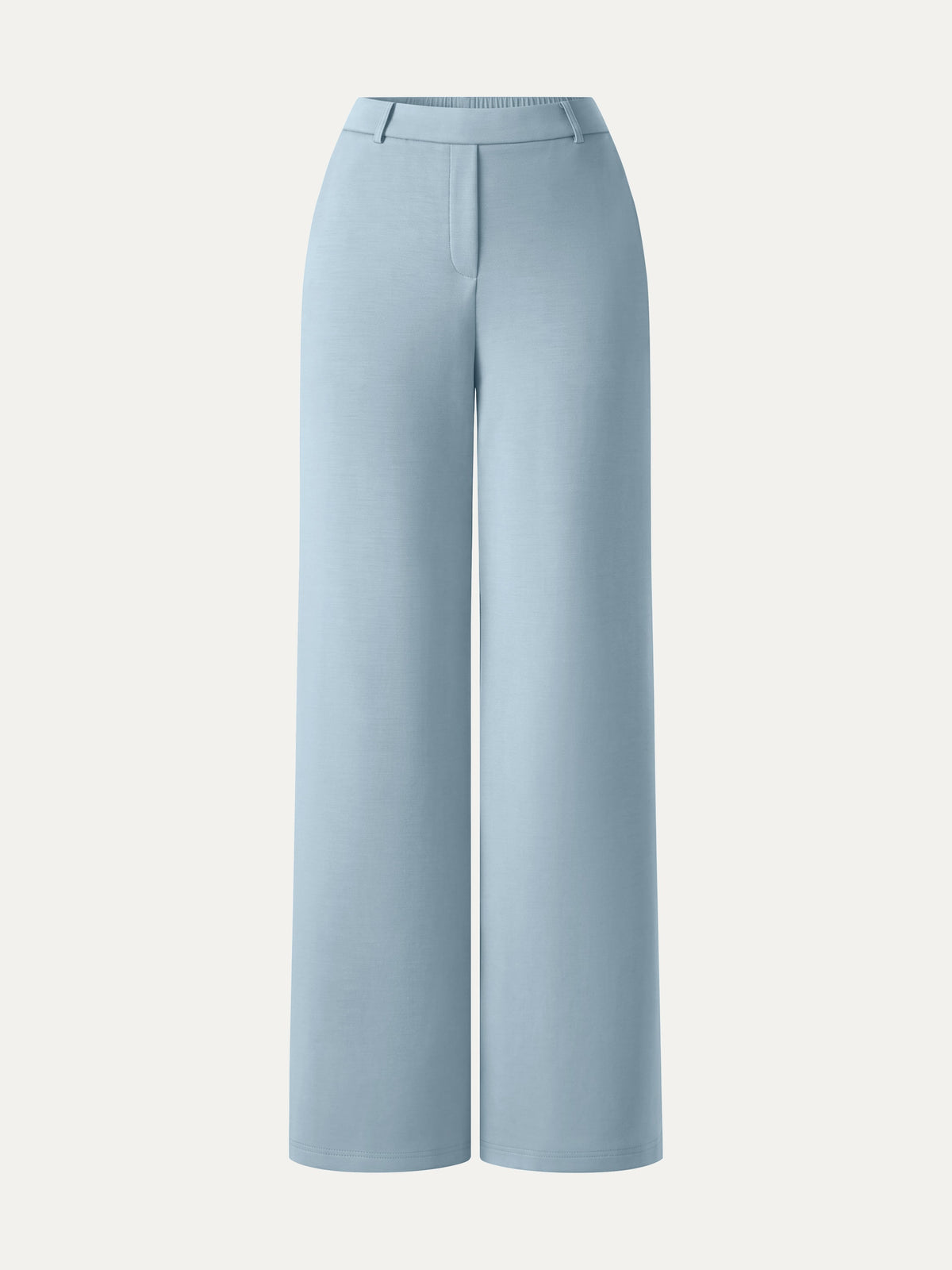 TravelEase Lyocell Spacer High-Rise Wide Leg Pants with Pockets — original photo 15