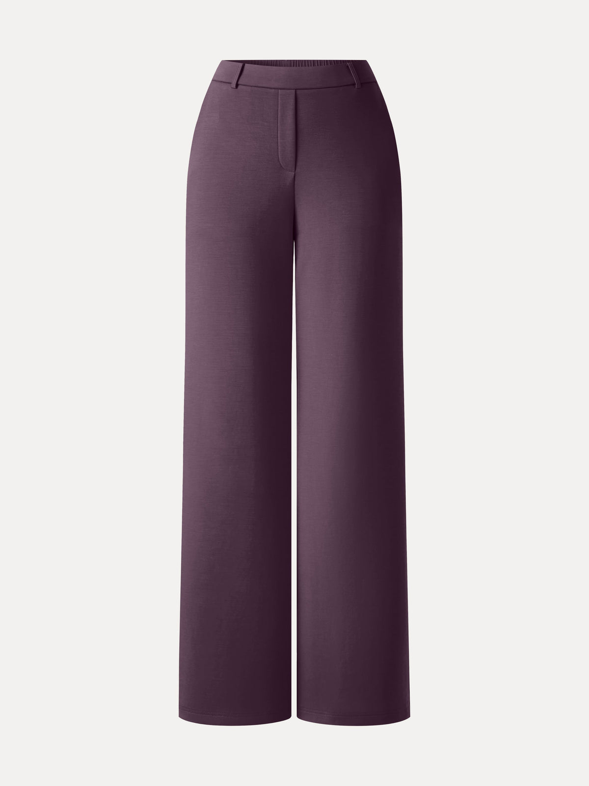 TravelEase Lyocell Spacer High-Rise Wide Leg Pants with Pockets — original photo 12