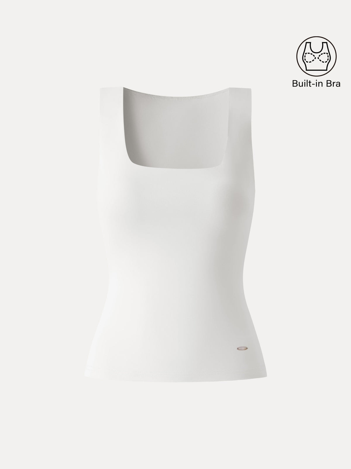 Back Smoothing Cooling Essential Summer Bandless Built-In Bra Tank — original photo 7