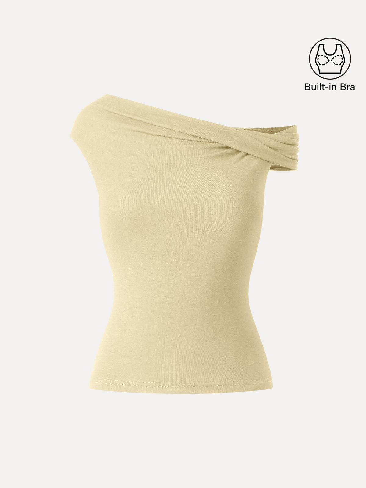 Multi-wear Versatile Necklines Built-In Bra Top — original photo 15