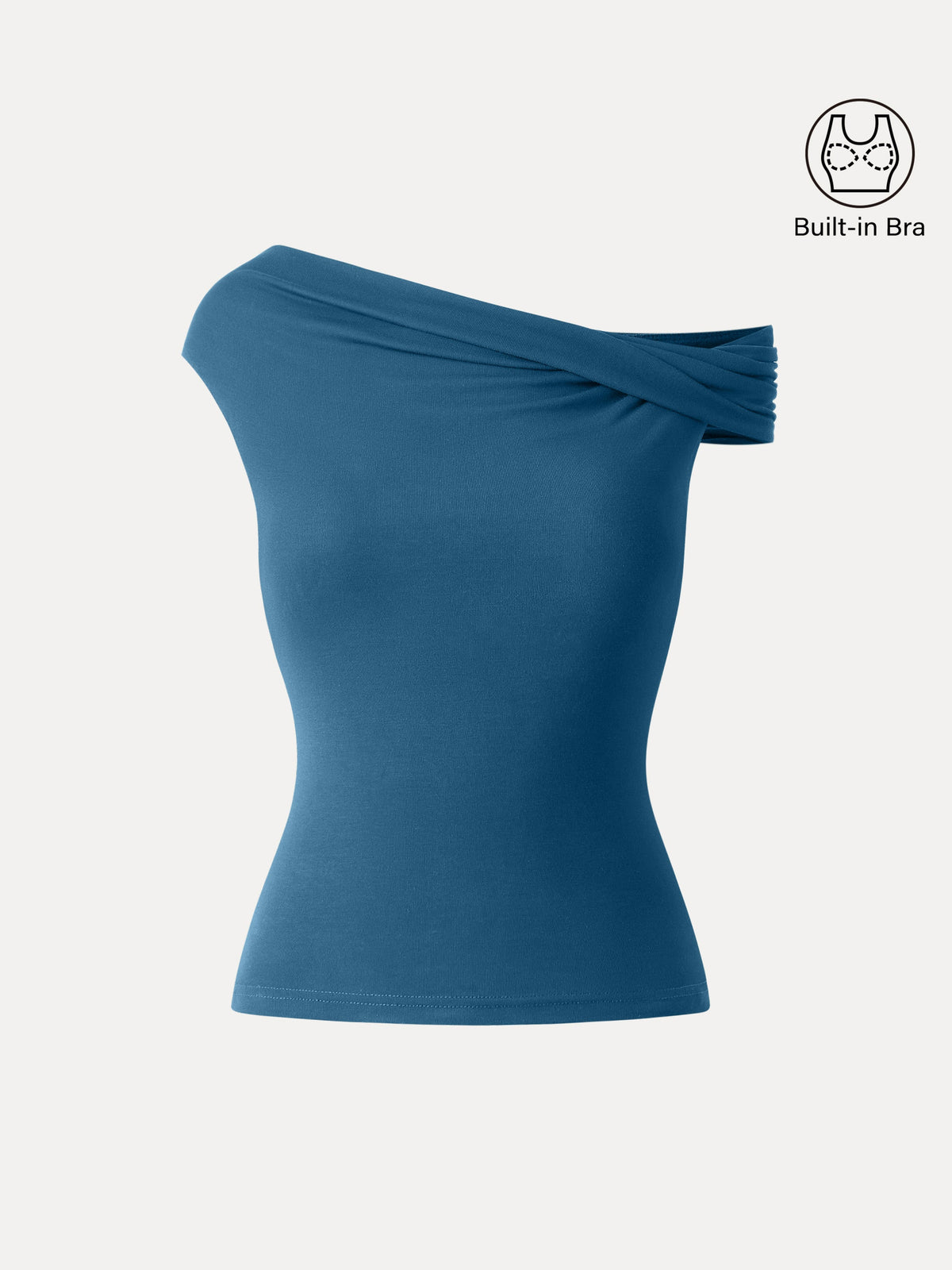 Multi-wear Versatile Necklines Built-In Bra Top — original photo 13