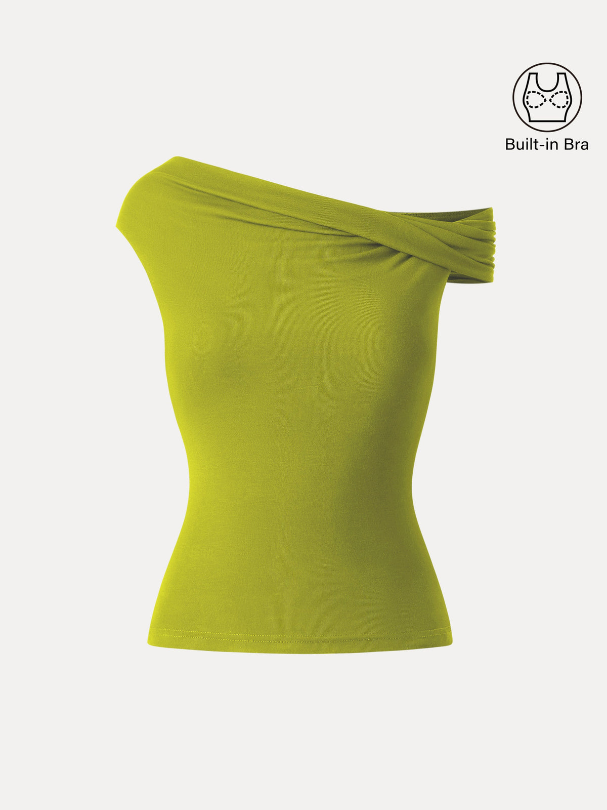 Multi-wear Versatile Necklines Built-In Bra Top — original photo 16