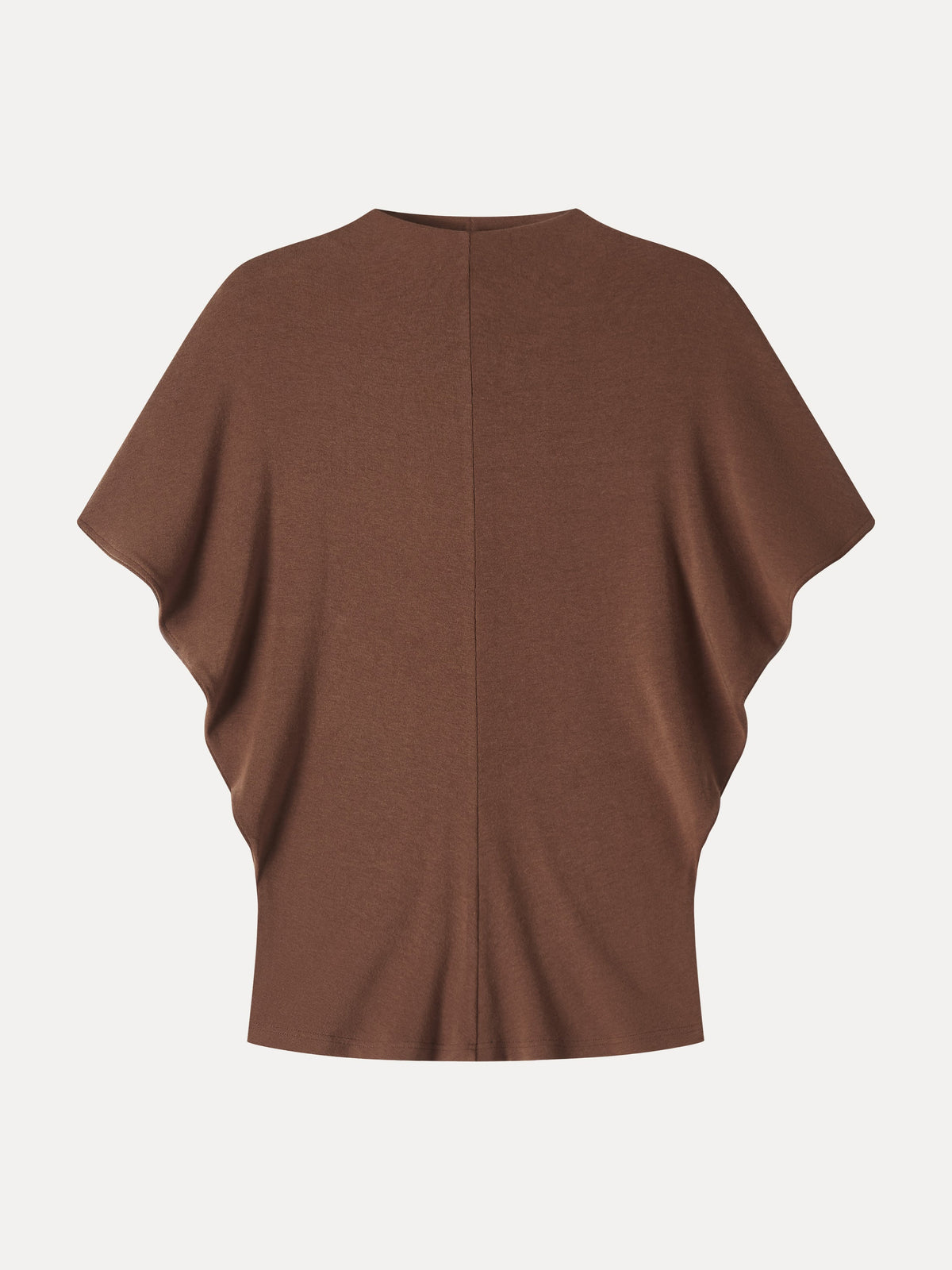LiteWarm Mock Neck Cap Sleeve Seamed Top — original photo 6