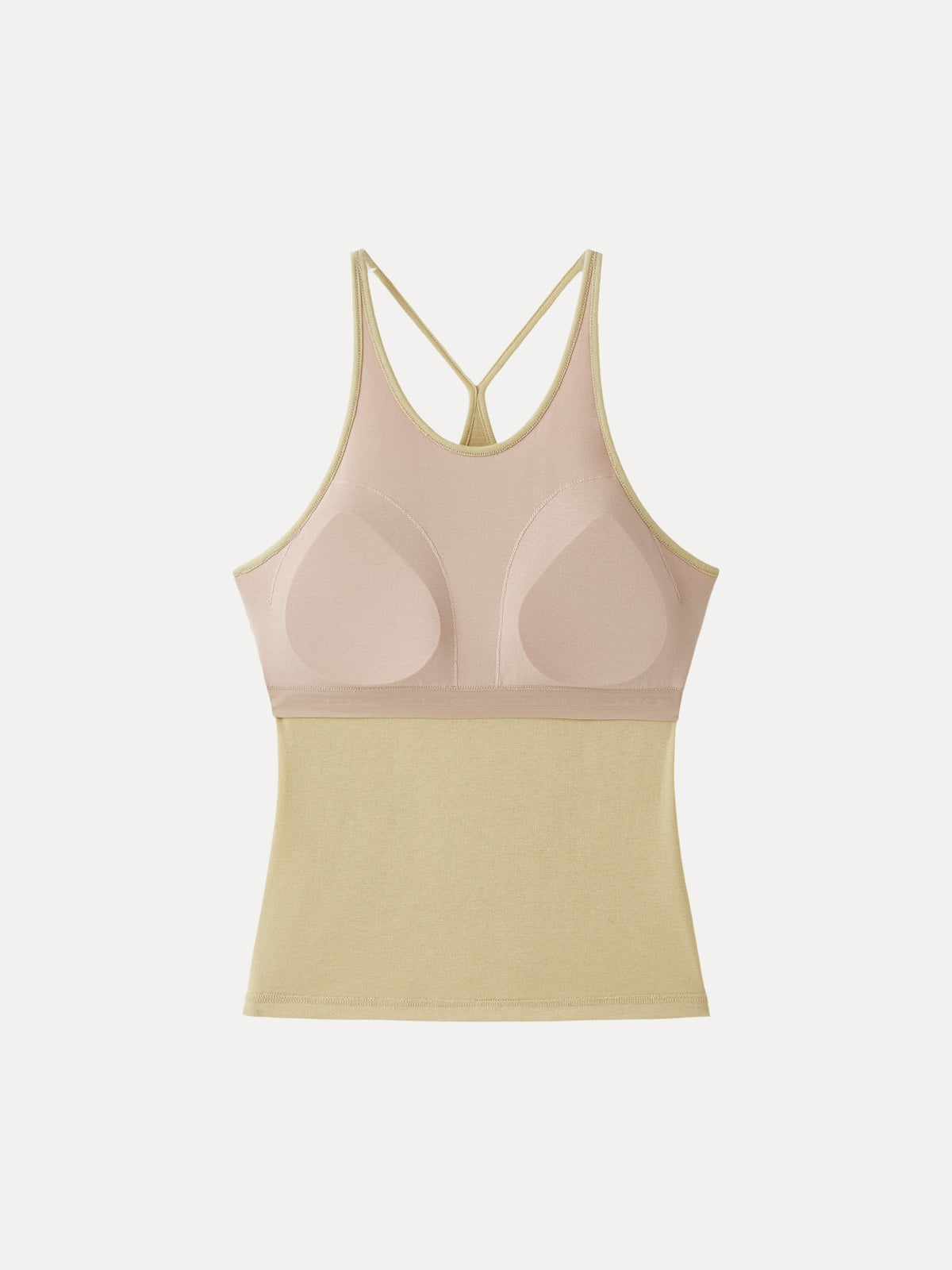 LiteWarm Two-Piece Set Cami with Surplice Built-In Bra Top — original photo 7