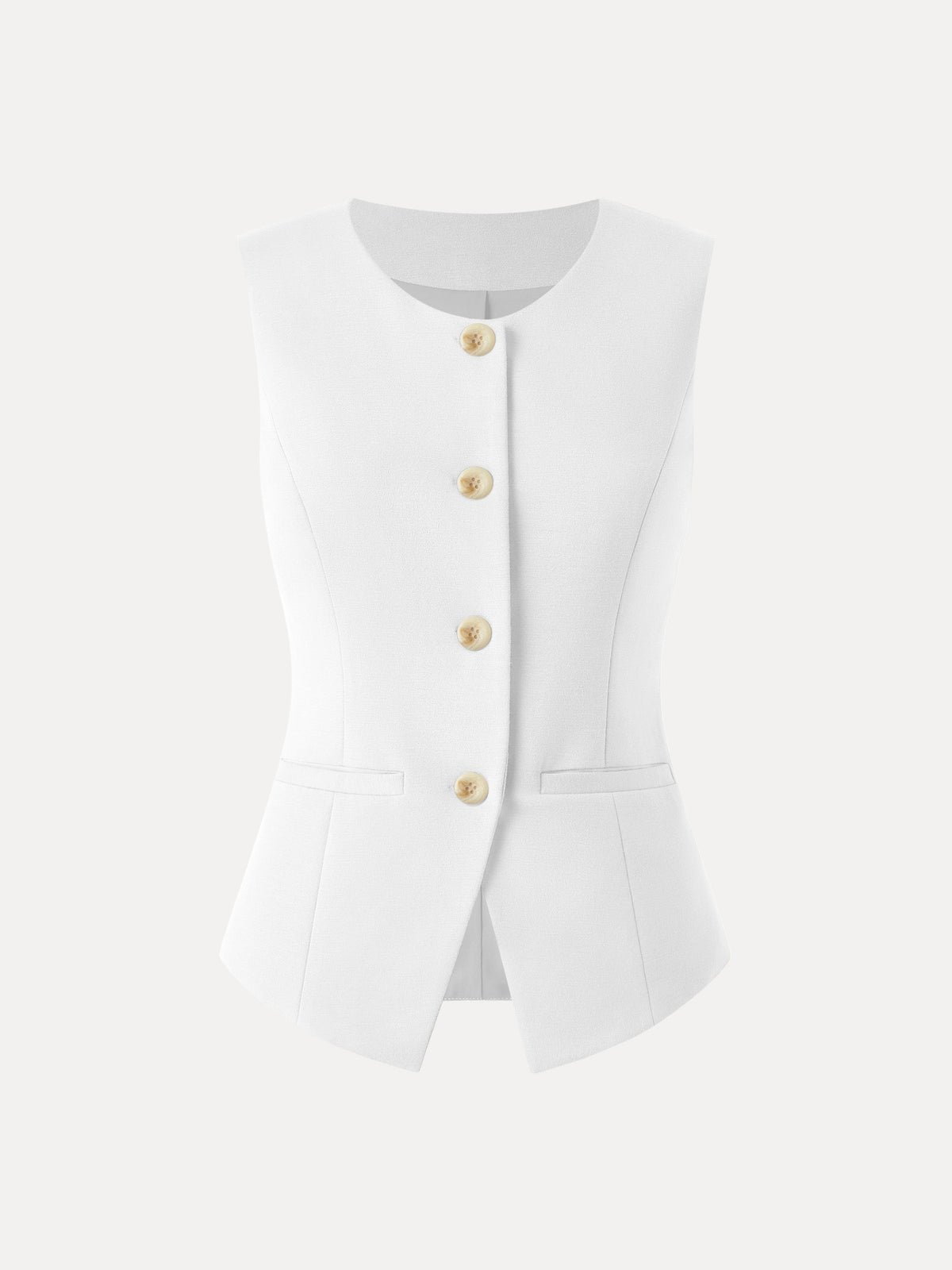 Office Staple Waistcoat with Pockets — original photo 8