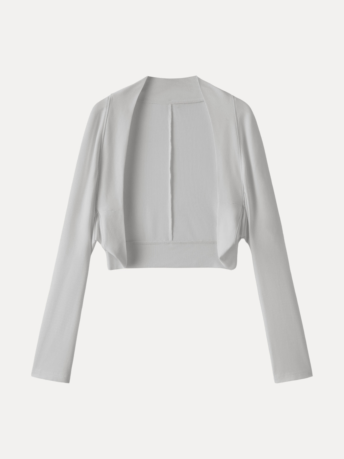 Bamboo Blend Breathable Summer Cropped Shrug Cardigan — original photo 10