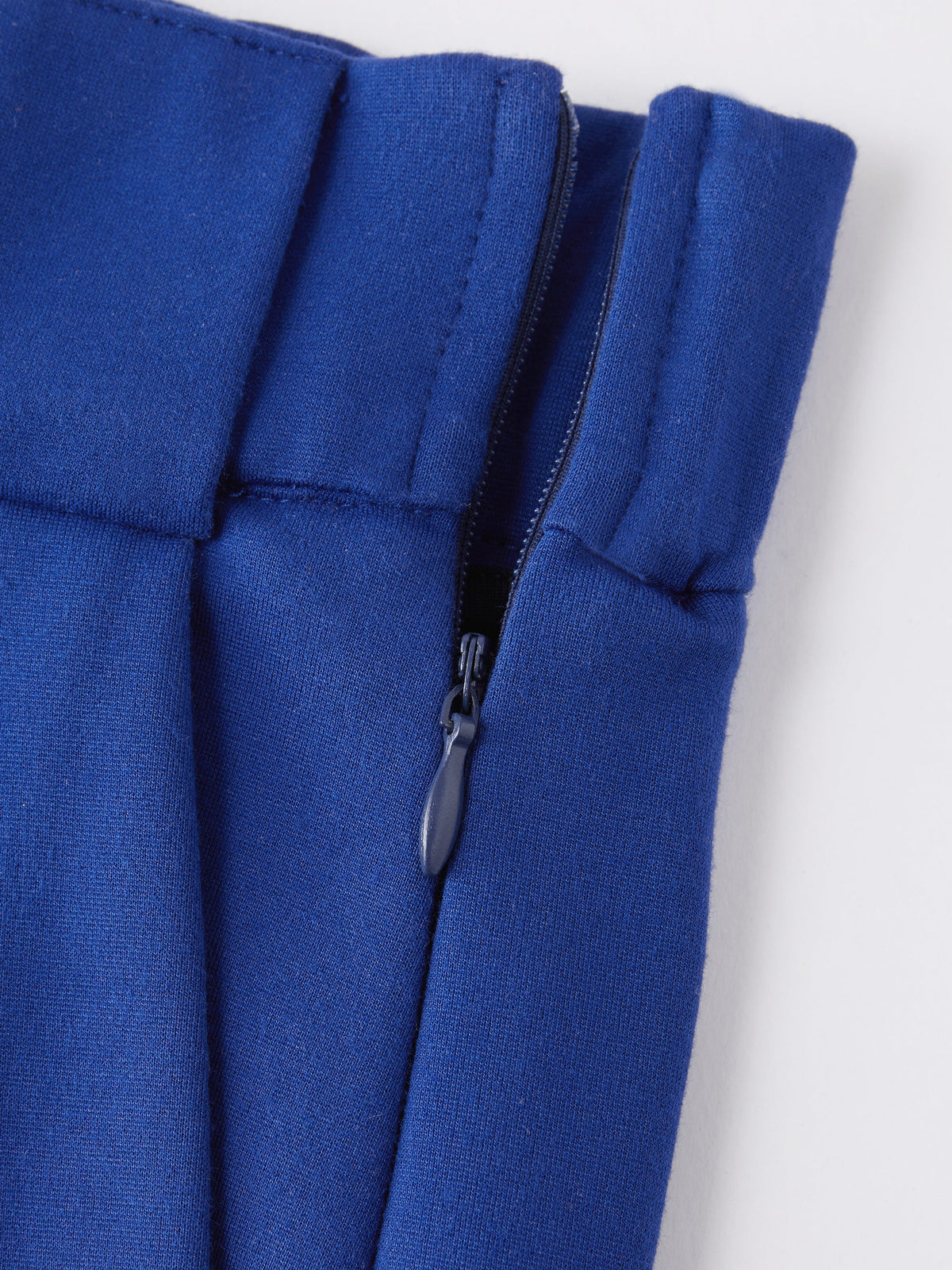 Ponte Mid-Rise  Wide-Leg Tuck Pants with Pockets — original photo 10