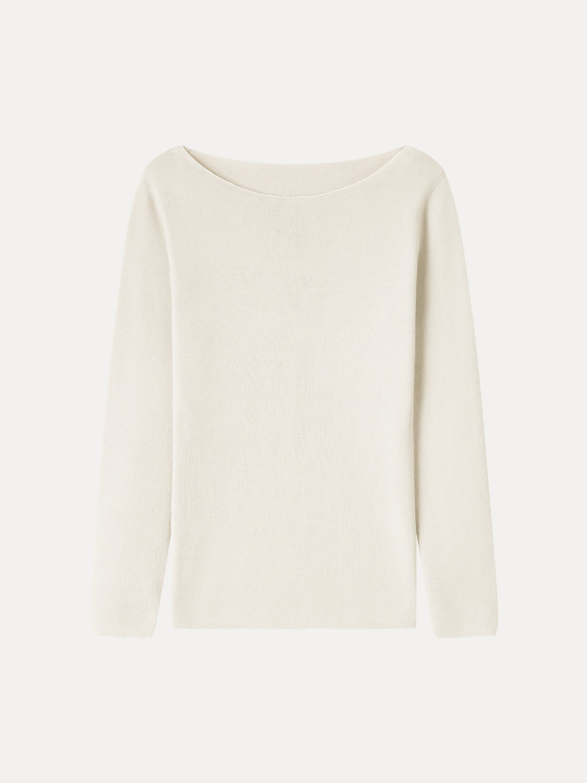 100% Merino Wool Boat Neck Sweater — original photo 6