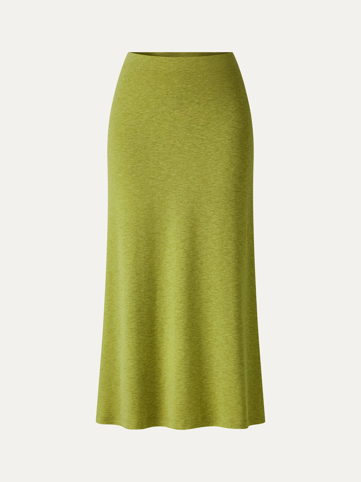 LiteWarm Side-Slit A-Line Midi Skirt — original photo 11