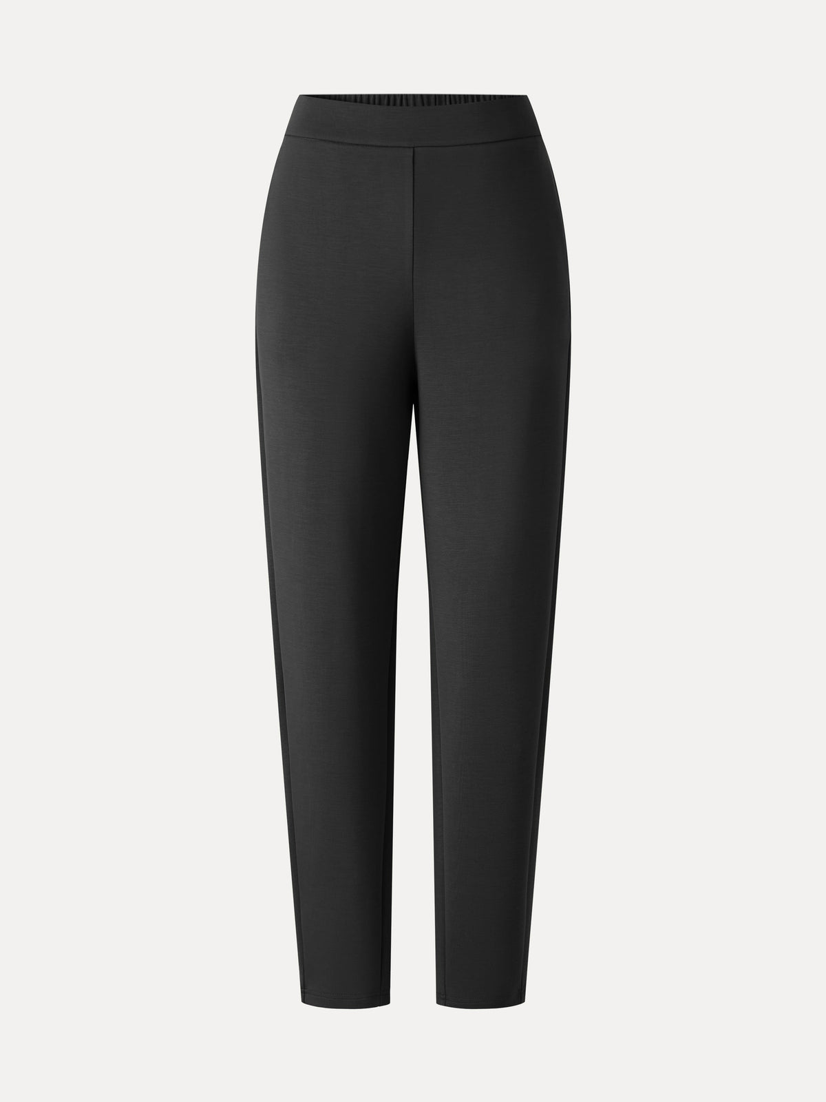 Petite TravelEase High-Rise Ankled Barrel Pants with Pockets — original photo 5