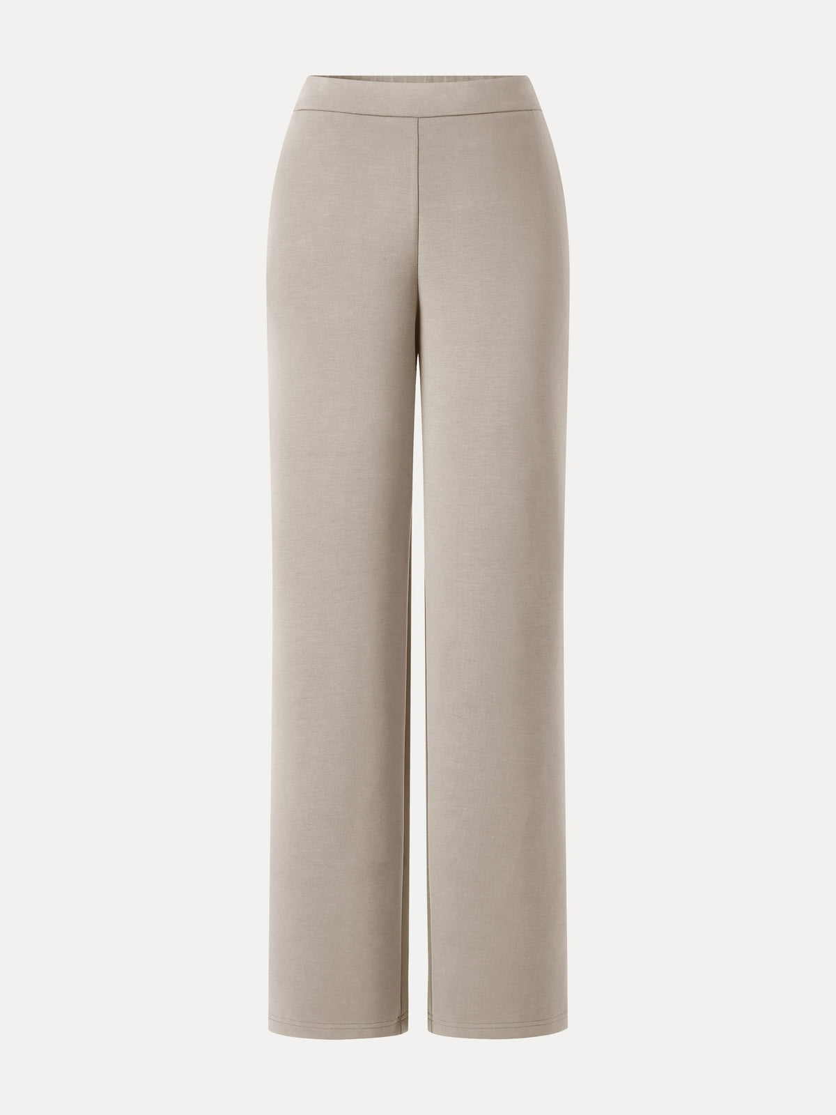 MaxWarm Modal Stretch Fleece High-Rise Straight-Leg Pants with Pockets — original photo 6