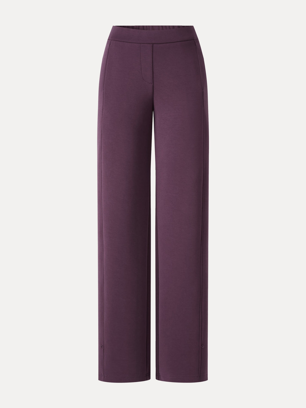 ProWarm Stretch Ponte High-Rise Straight-Leg Pants with Pockets — original photo 7