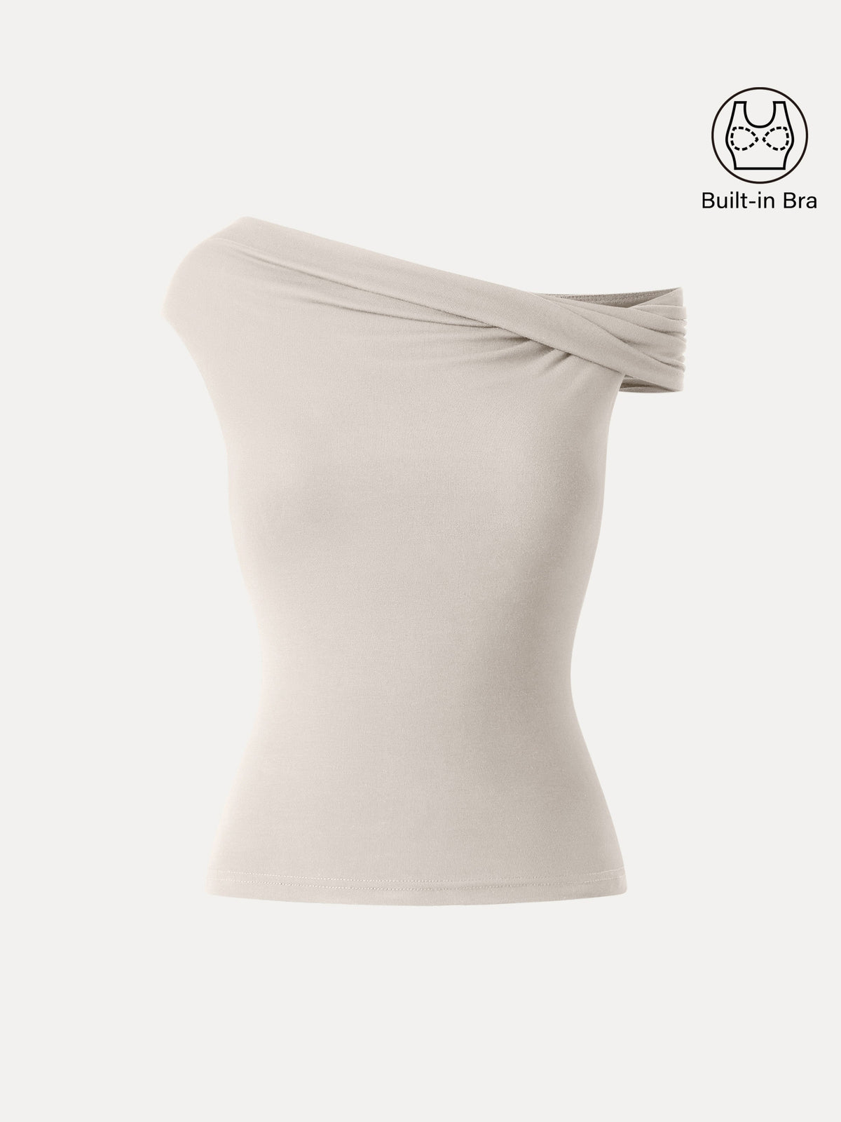 Multi-wear Versatile Necklines Built-In Bra Top — original photo 8