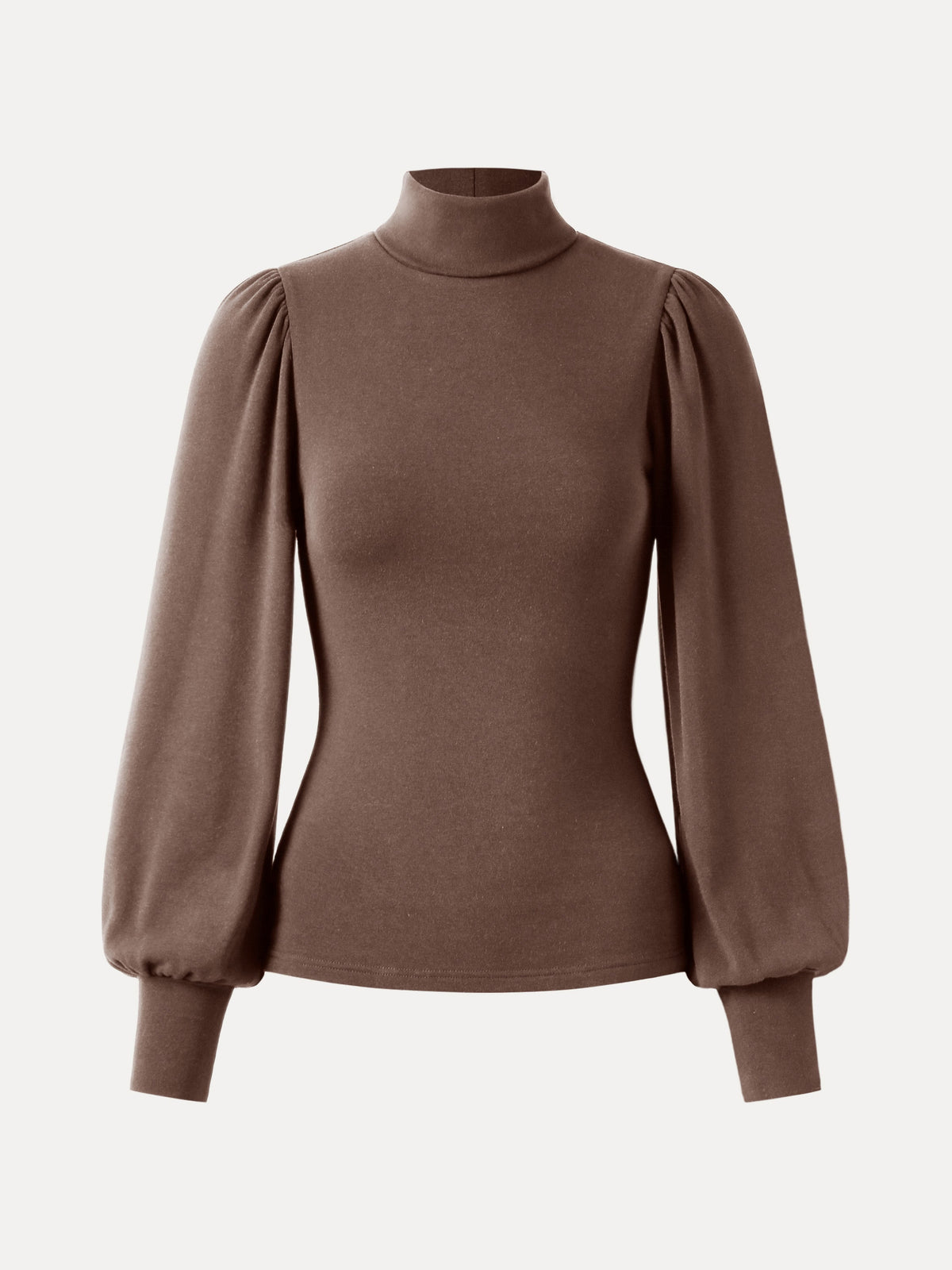 ProWarm Turtleneck Puff Sleeve Top — original photo 11