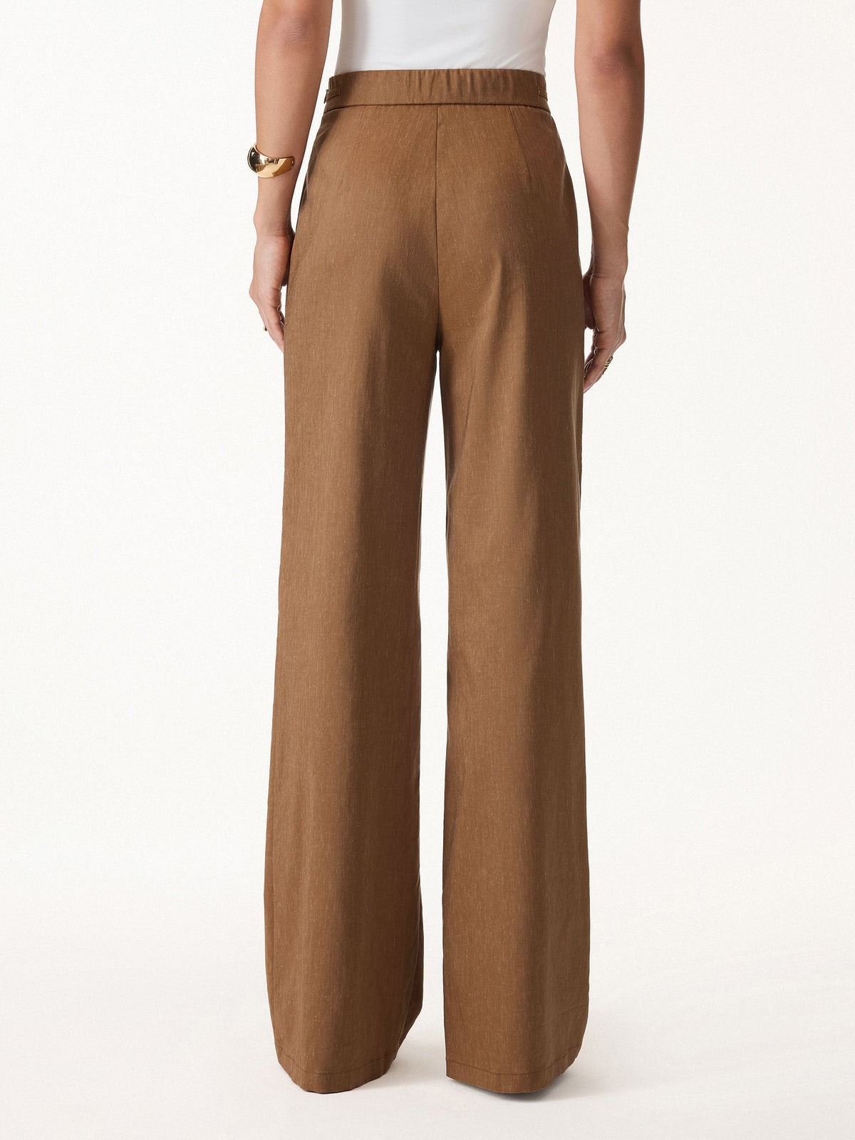 Drawstring Wide Leg Pant with Pockets — original photo 5