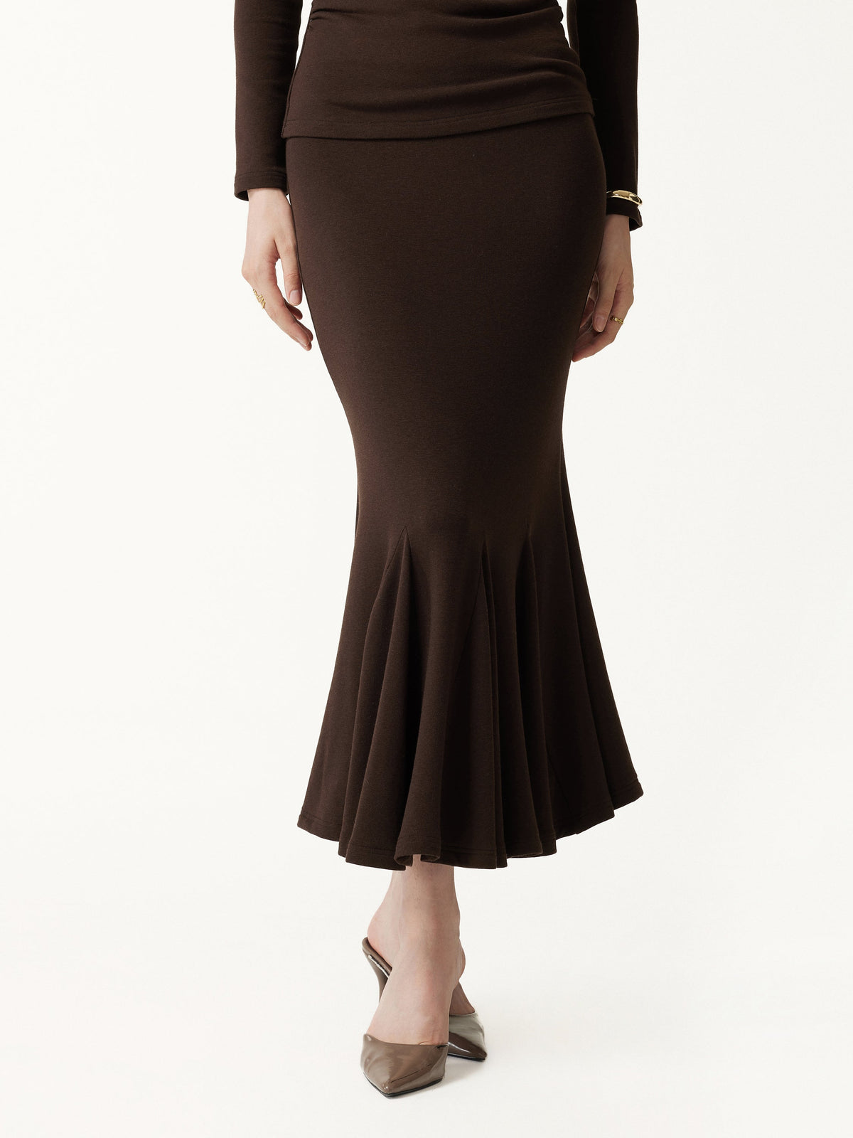 ProWarm High-Rise Mermaid Midi Skirt — original photo 10