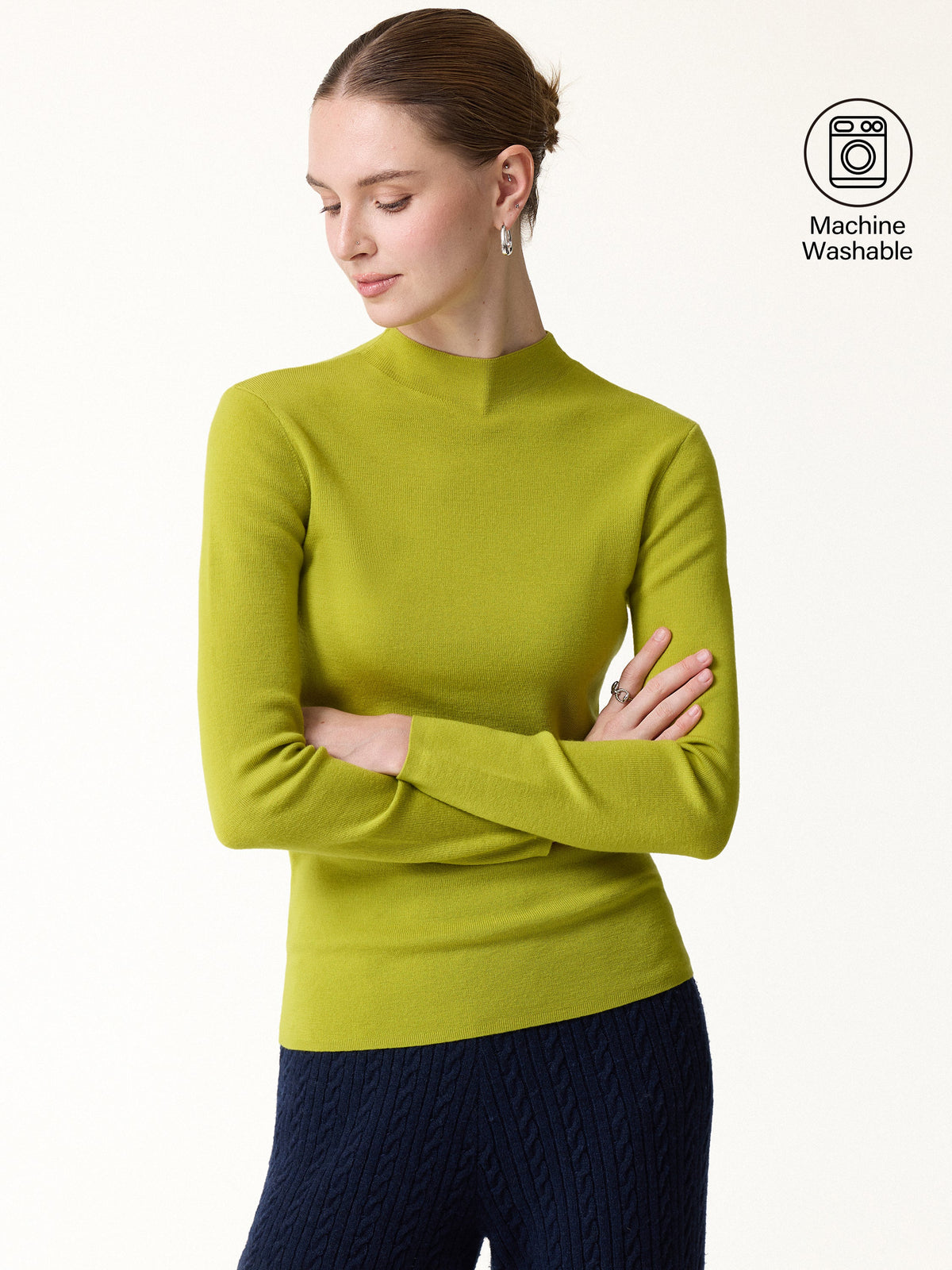 100% Ultrafine Merino Wool Sweater — original photo 11