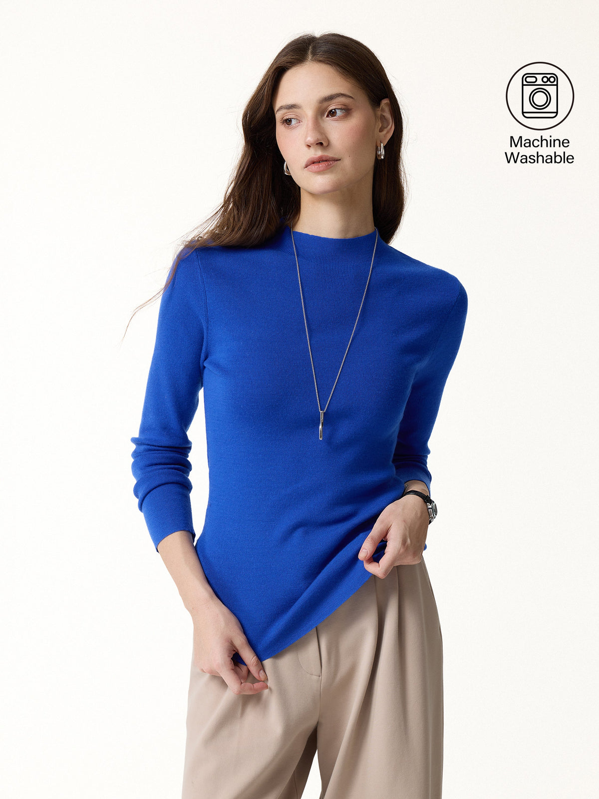 100% Ultrafine Merino Wool Sweater — original photo 3