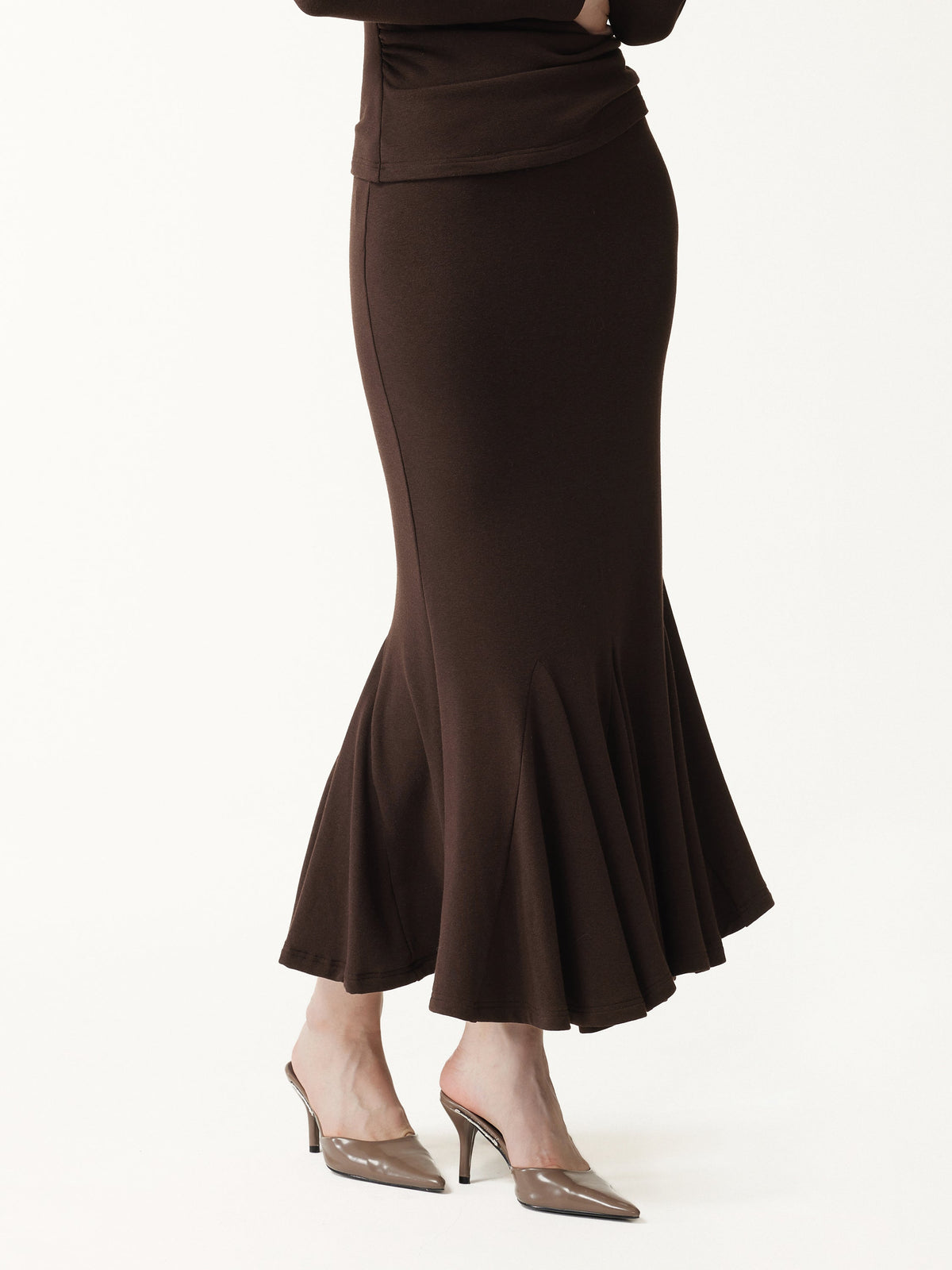 ProWarm High-Rise Mermaid Midi Skirt — original photo 9