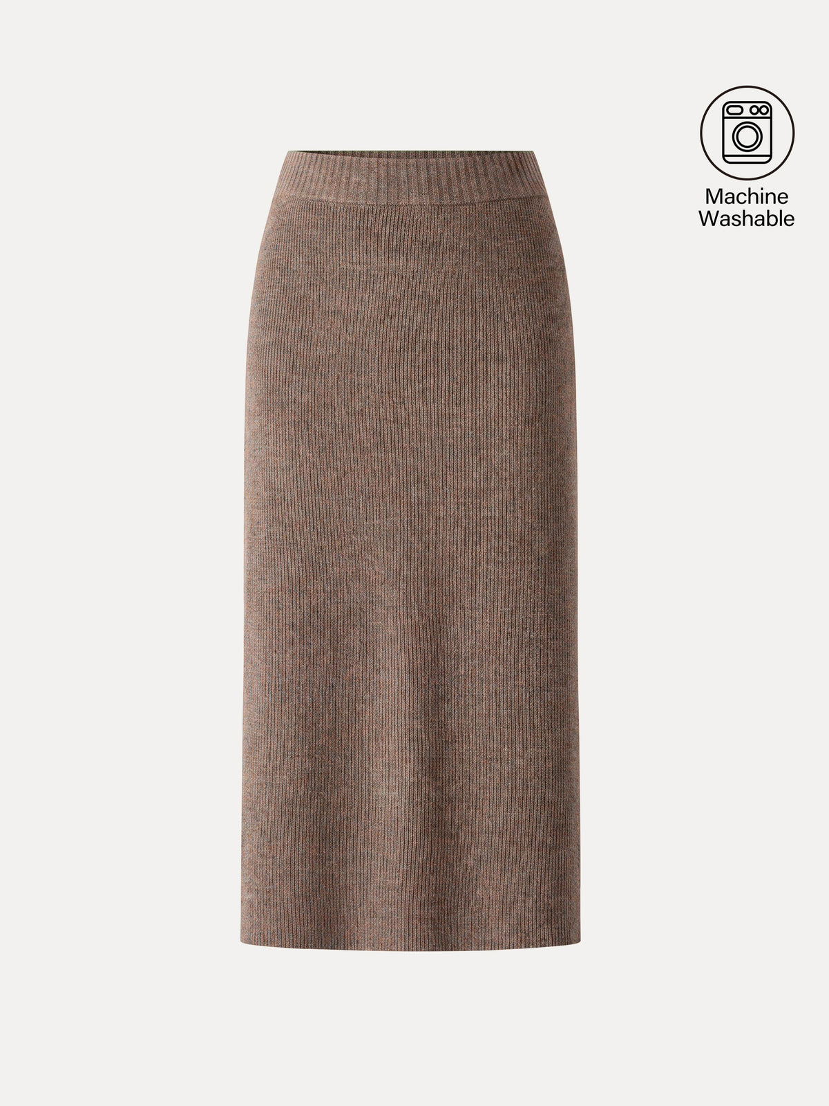 The Everyday Textured Merino-Blend Knit Skirt — original photo 7