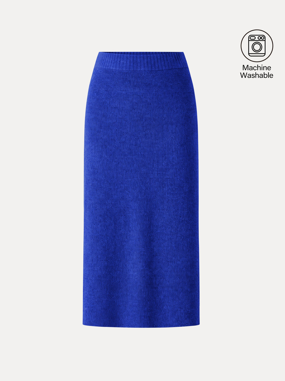 The Everyday Textured Merino-Blend Knit Skirt — original photo 9
