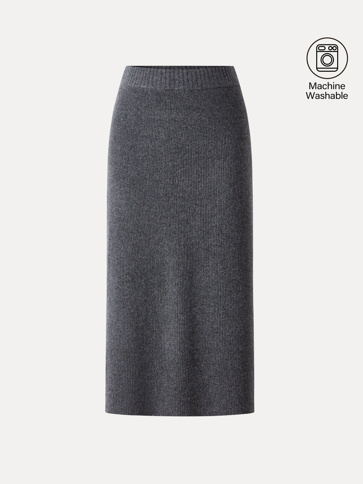 The Everyday Textured Merino-Blend Knit Skirt — original photo 6