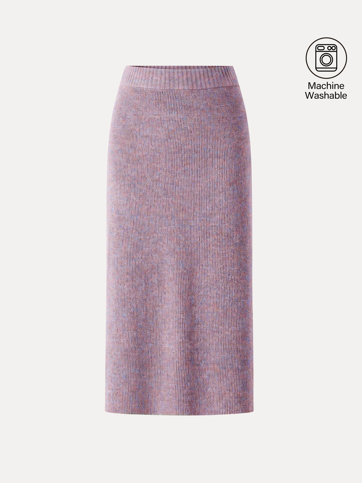 The Everyday Textured Merino-Blend Knit Skirt — original photo 8