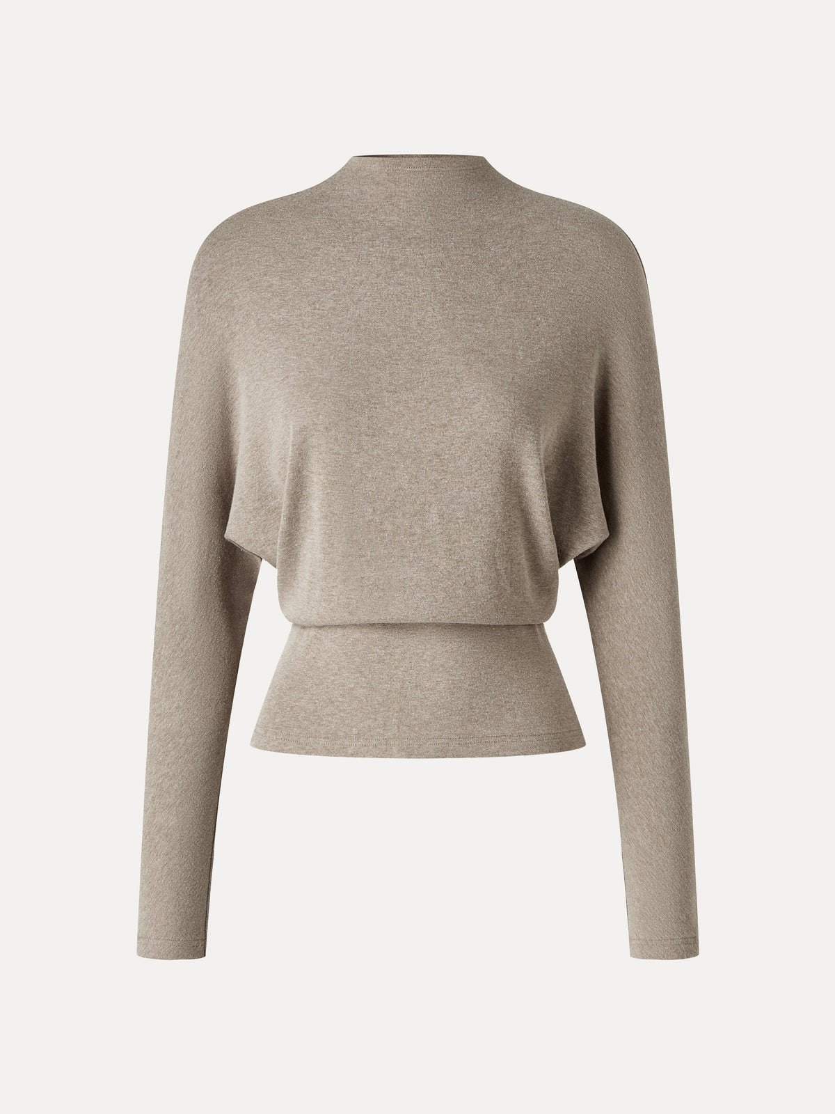 LiteWarm Mock Neck Batwing Sleeve Top — original photo 6