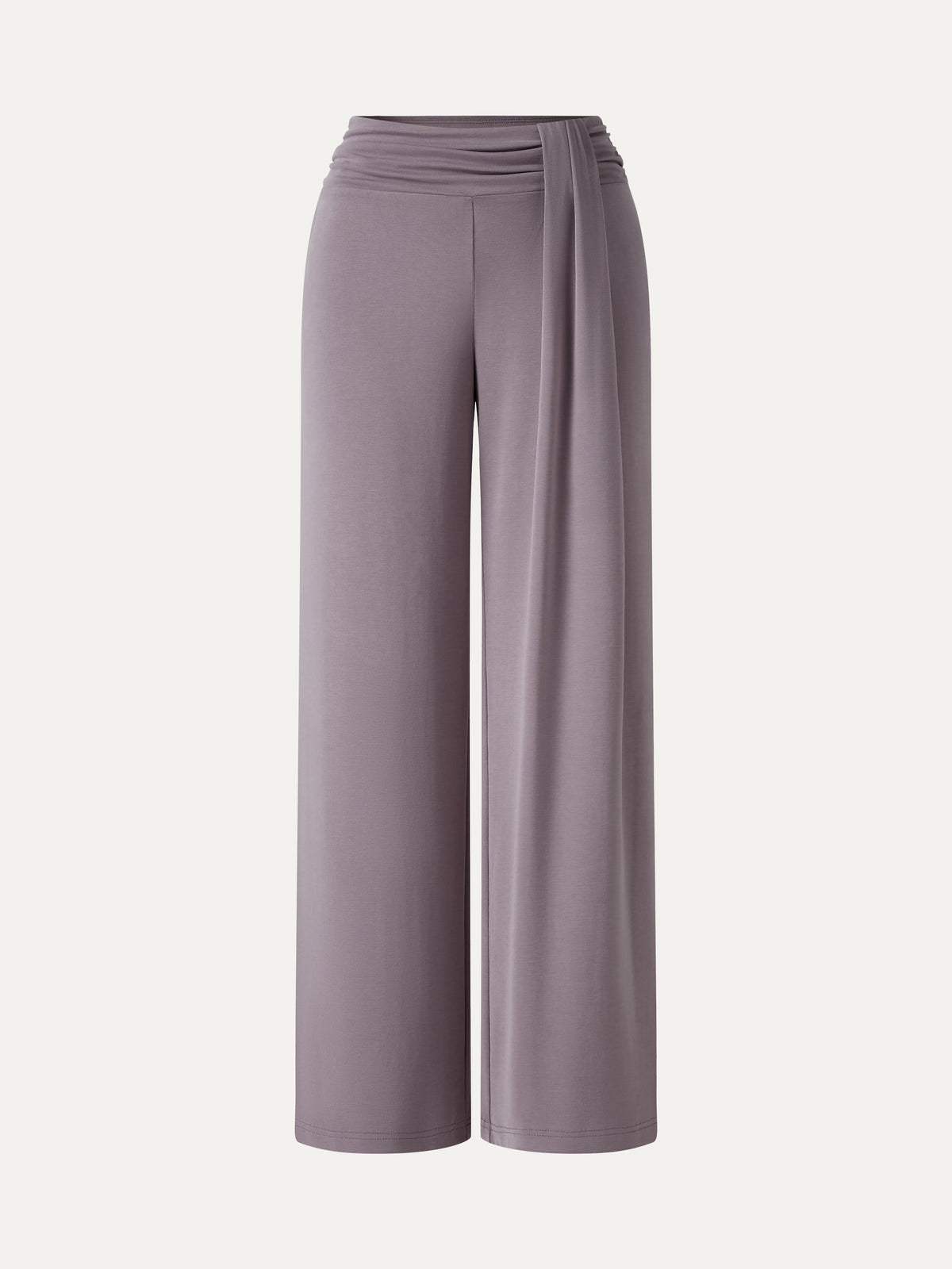 Mid-Rise Relaxed Wide-Leg Lounge Pants — original photo 10