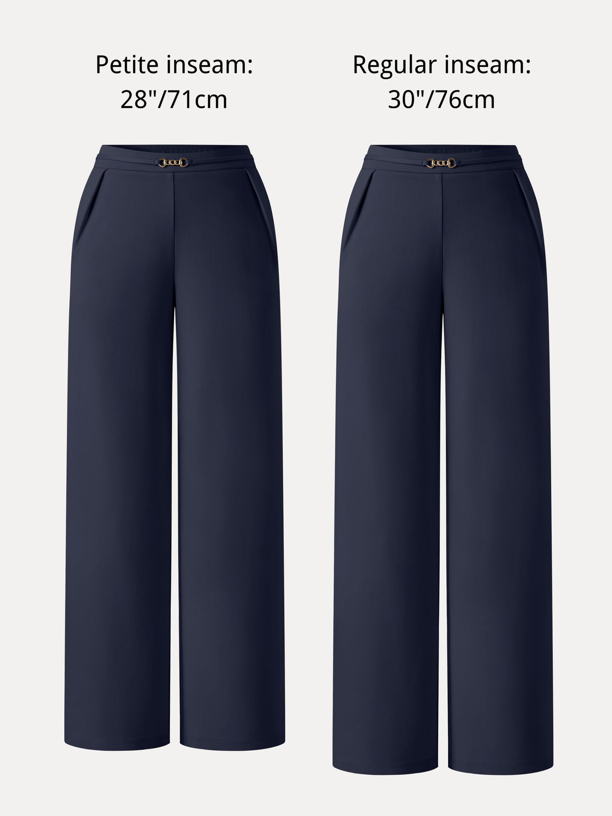 Ponte High-Rise Wide-Leg Pants with Pockets — original photo 10