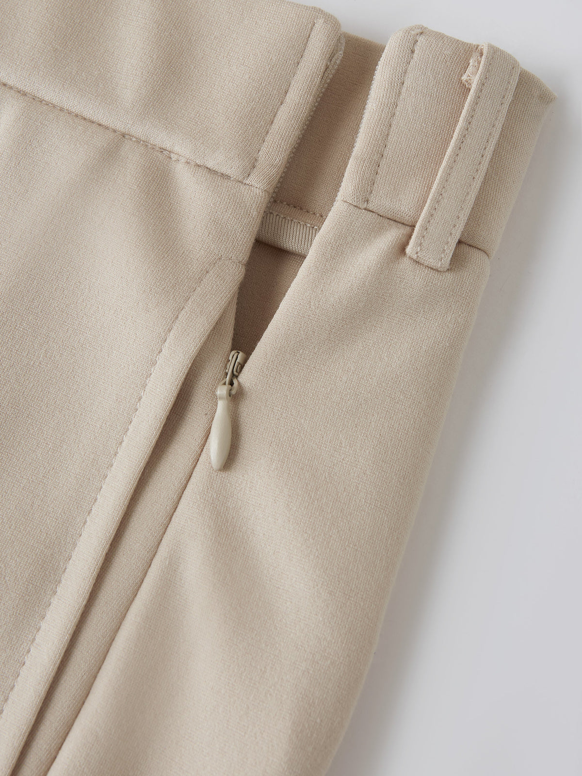 Ponte High-Rise Barrel Pants with Pockets — original photo 9