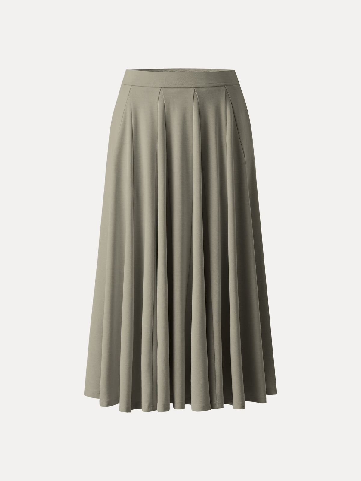 Lyocell Blend Volume Skirt with Pockets — original photo 15