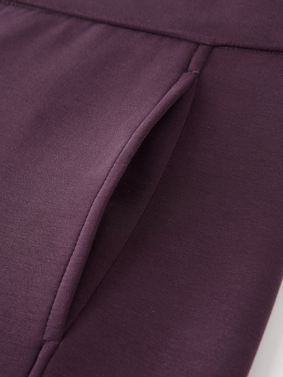ProWarm Stretch Ponte High-Rise Straight-Leg Pants with Pockets — original photo 9