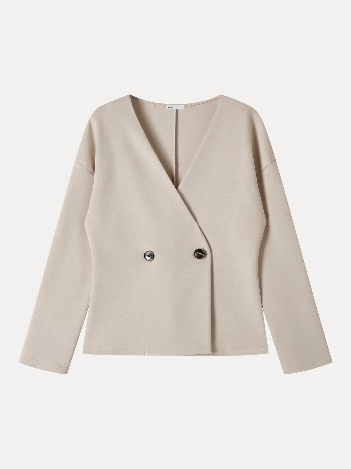 LiteWarm Spacer Knit Long Sleeve Cardigan — original photo 6