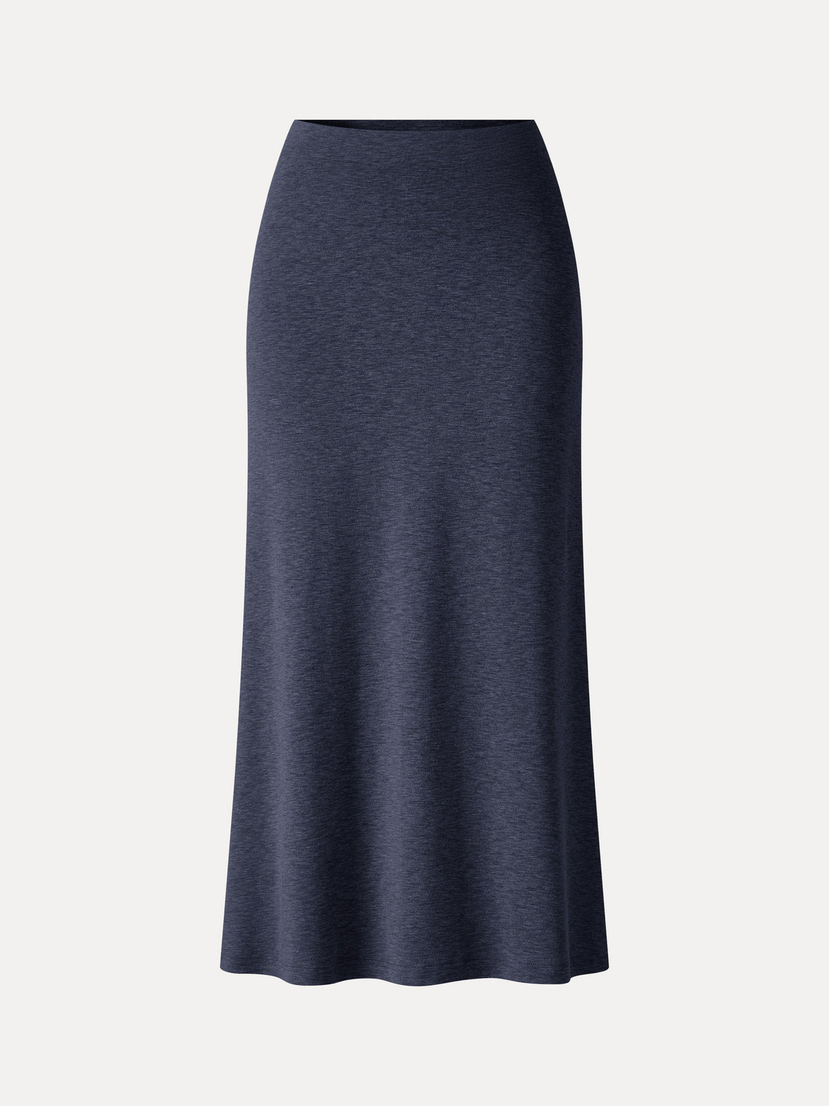 LiteWarm Side-Slit A-Line Midi Skirt — original photo 6