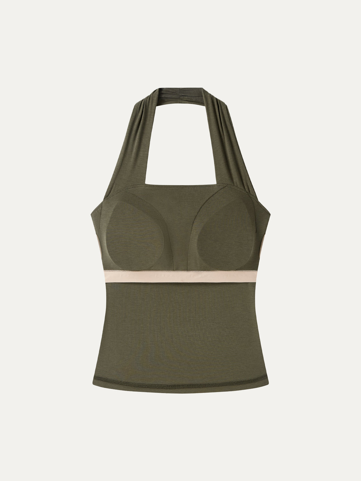 CoolTouch Halter Going-Out Built-In Bra Top — original photo 6