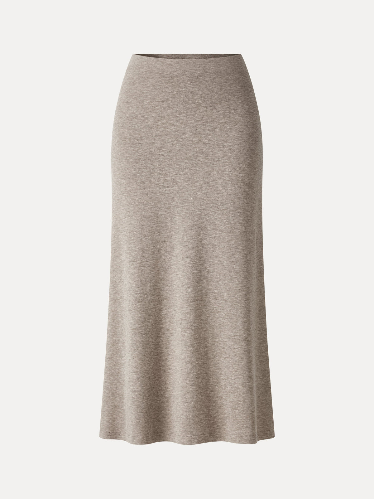 LiteWarm Side-Slit A-Line Midi Skirt — original photo 5