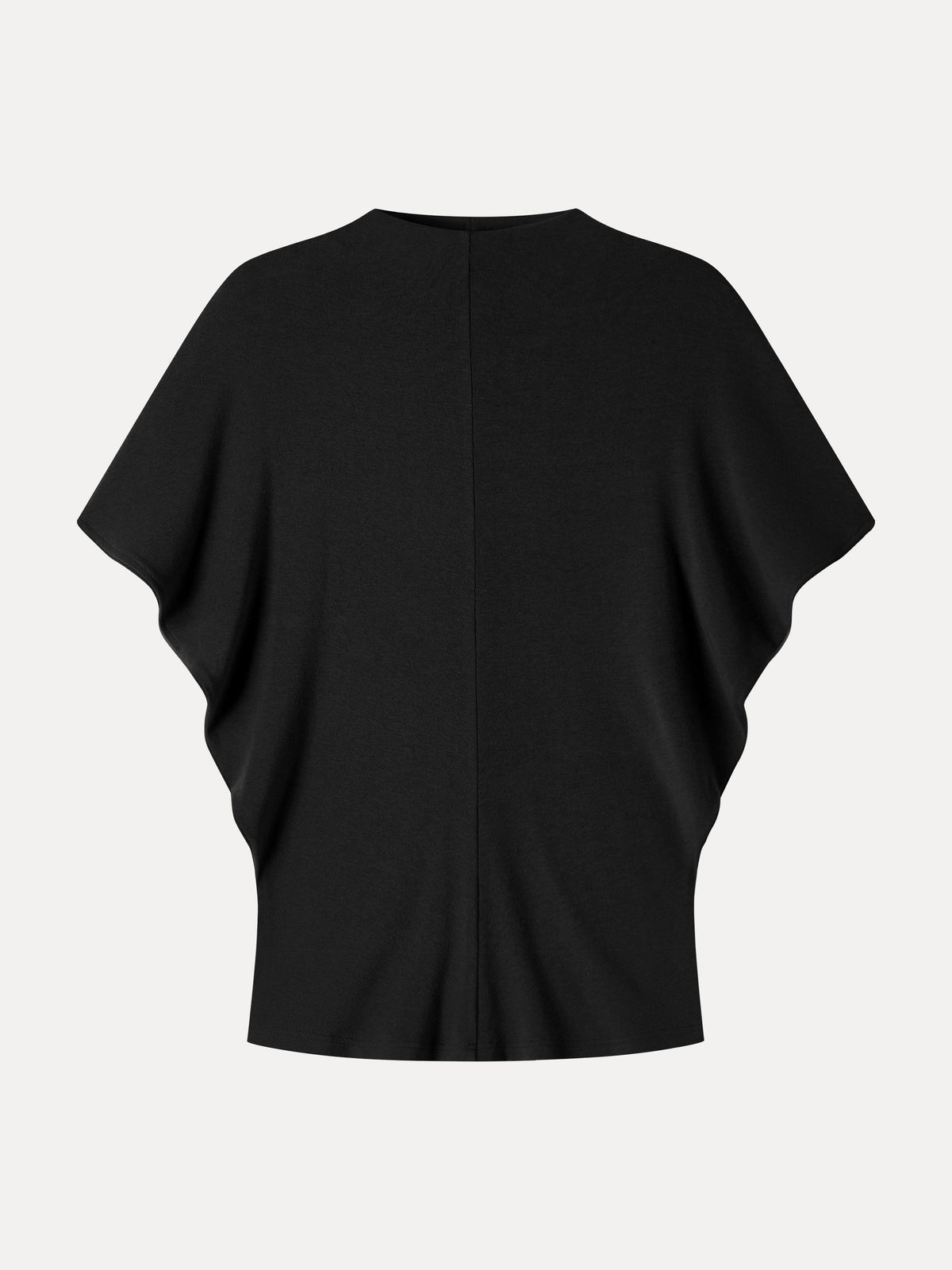 LiteWarm Mock Neck Cap Sleeve Seamed Top — original photo 8