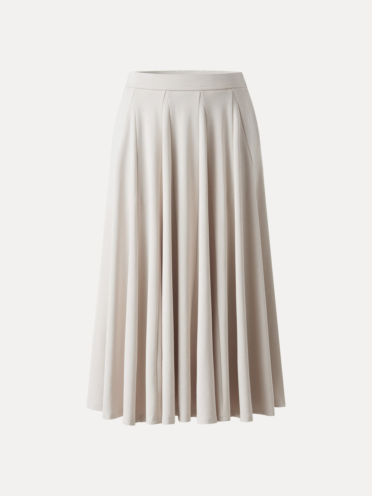 Lyocell Blend Volume Skirt with Pockets — original photo 8