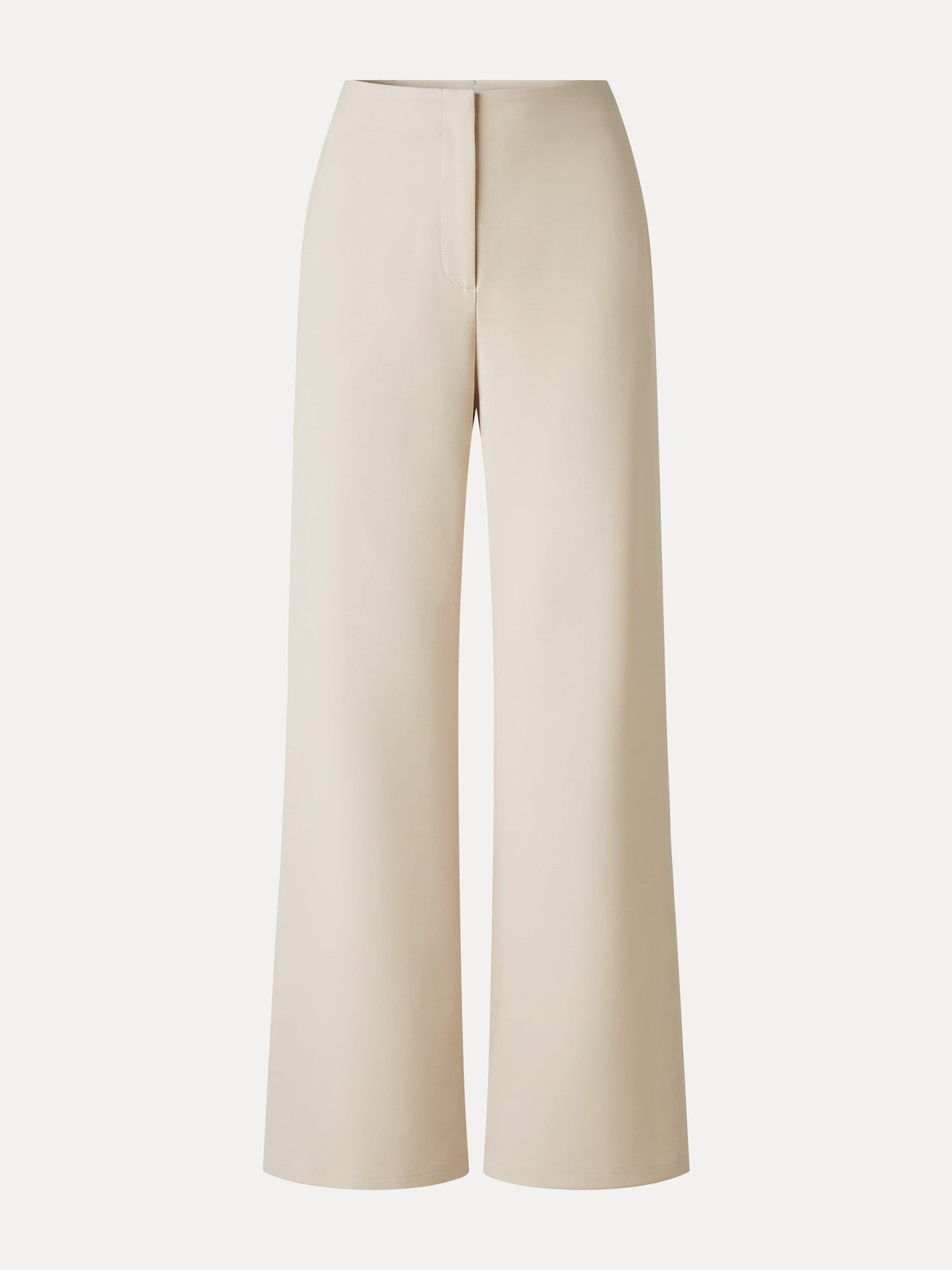 Bamboo-Blend High-Rise Wide-Leg Pants with Pockets — original photo 8