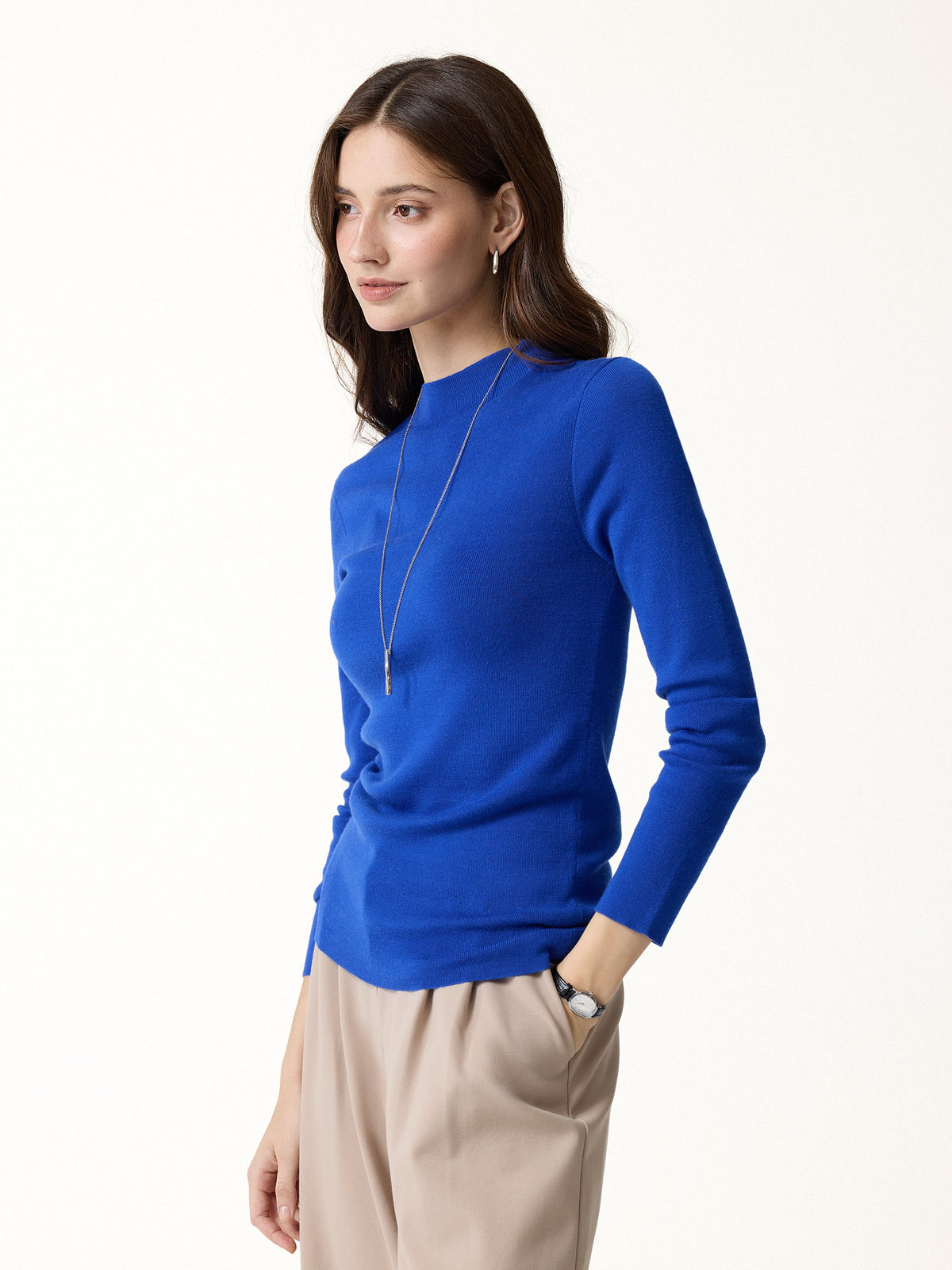 100% Ultrafine Merino Wool Sweater — original photo 4