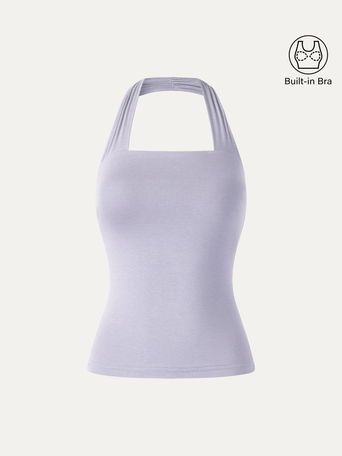 CoolTouch Halter Going-Out Built-In Bra Top — original photo 9