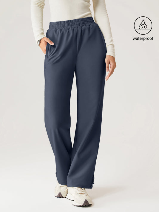 Water-Proof Fleece-Lined Elastic Waist Pant — original photo 1
