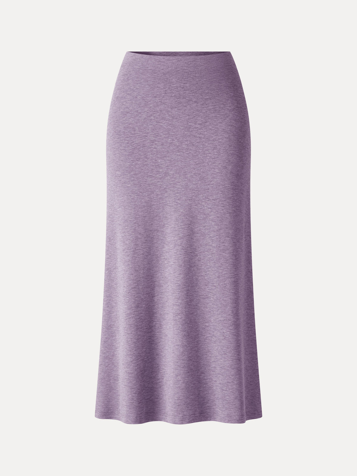 LiteWarm Side-Slit A-Line Midi Skirt — original photo 7
