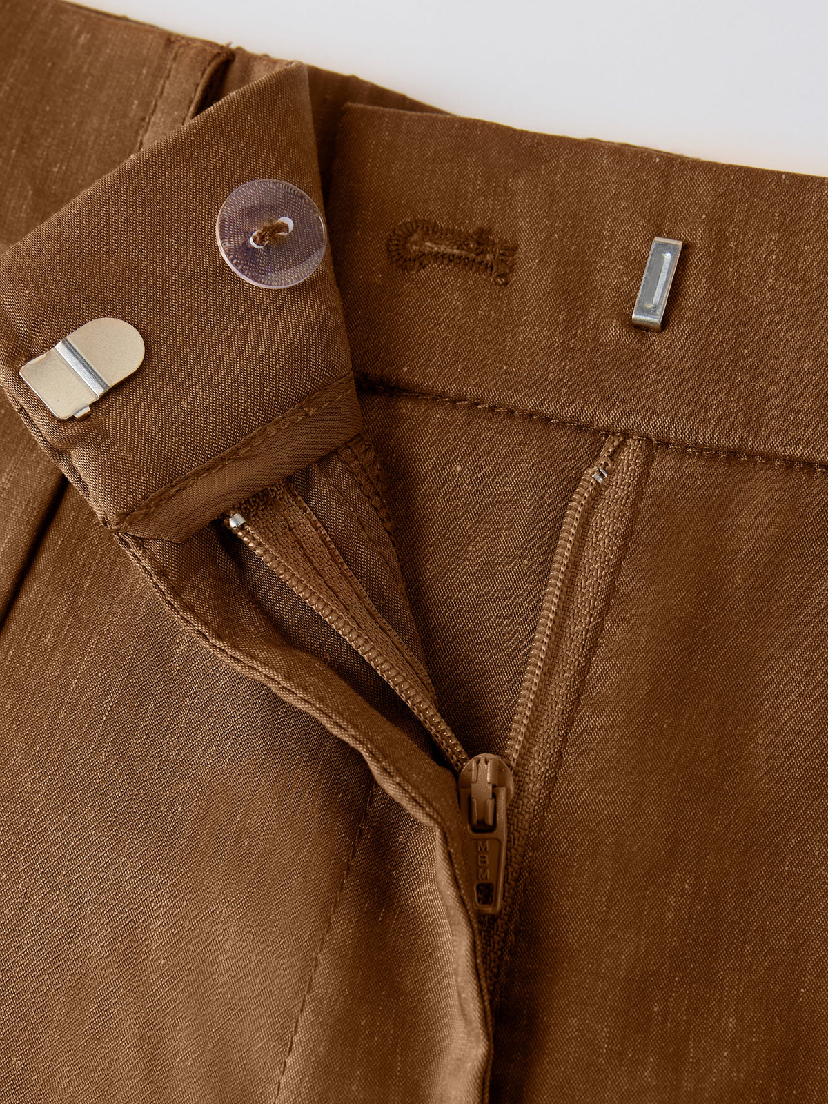 Linen Cropped Wide Leg Pants — original photo 5