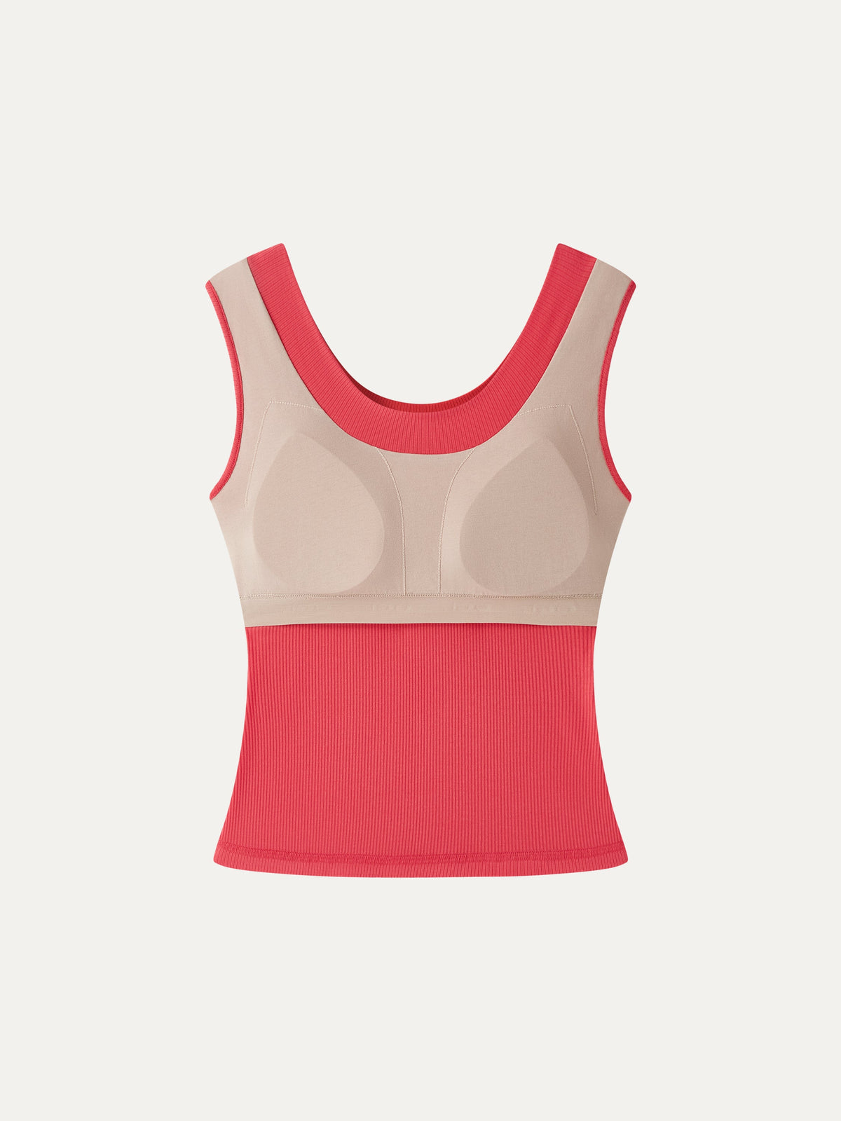 CoolTouch U-Neck Built-In Bra Tank — original photo 6