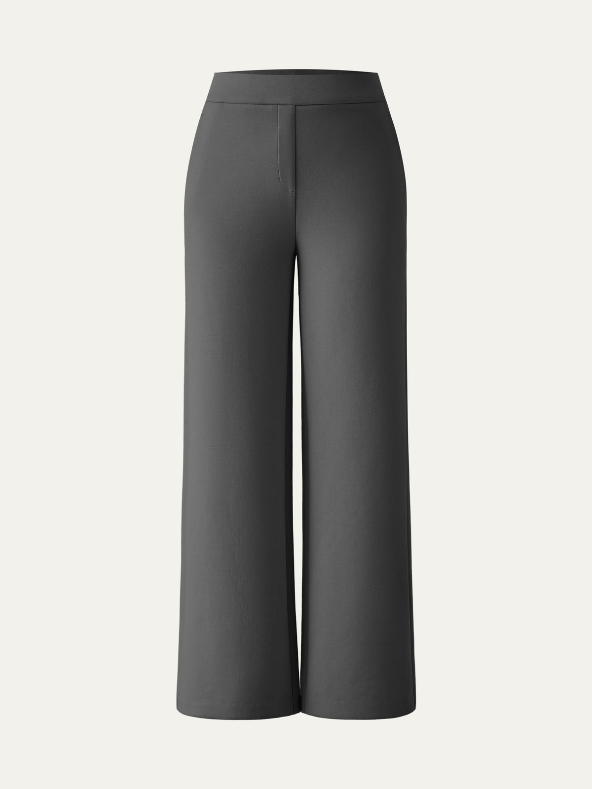 Textured Mid Rise Pull-on Straight Pant with Pockets — original photo 10