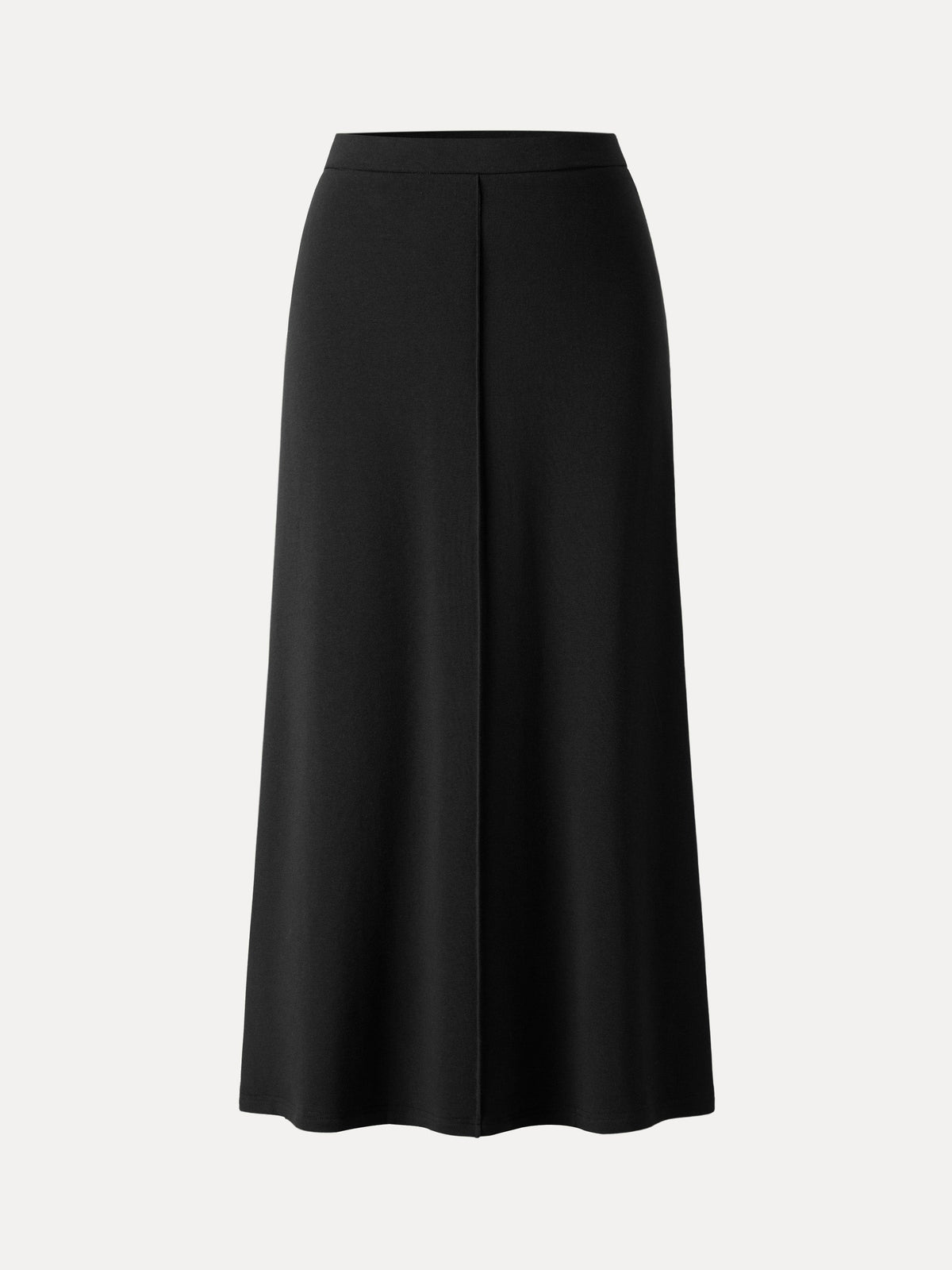 ProWarm Mid-Rise Pintuck A-Line Midi Skirt — original photo 7